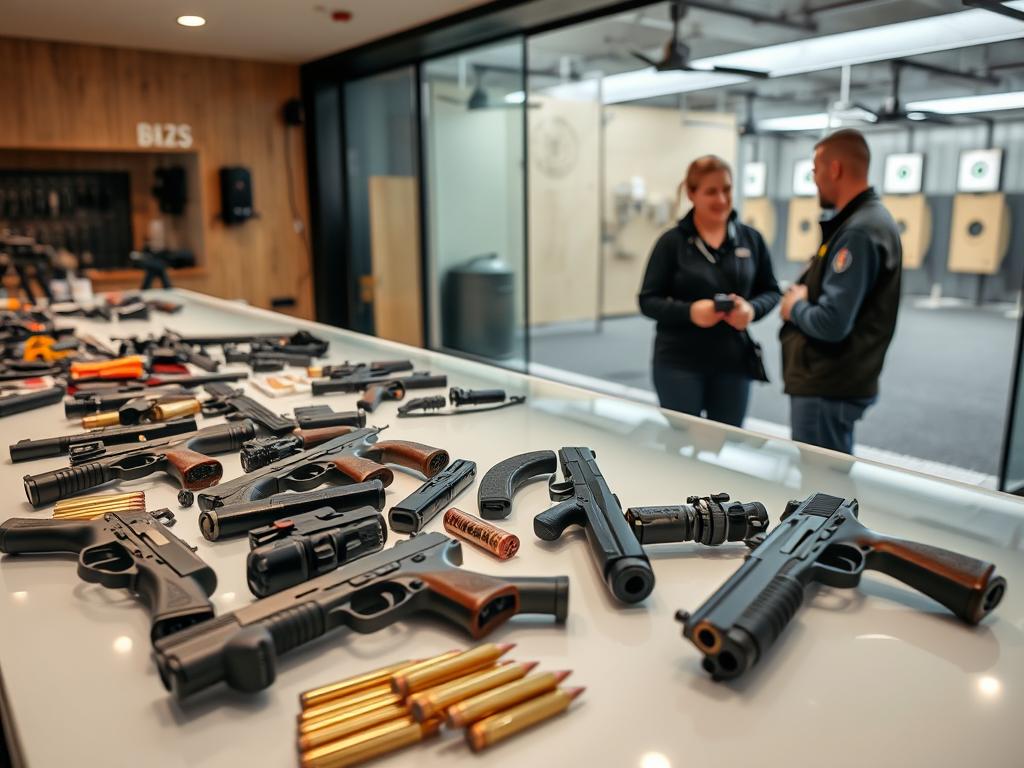shooting package options